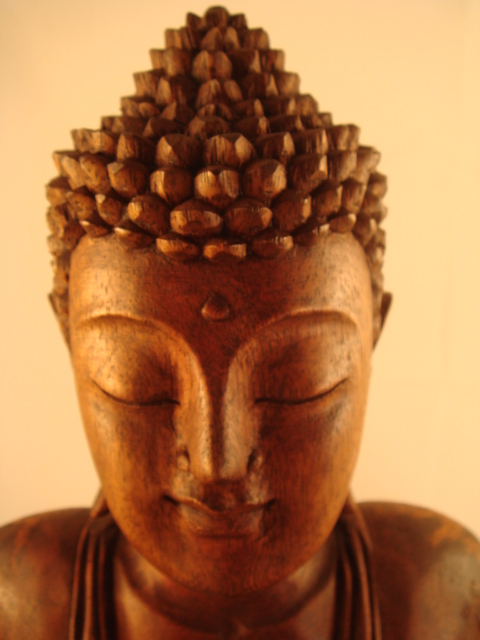 Buddha statue from Bali 2965